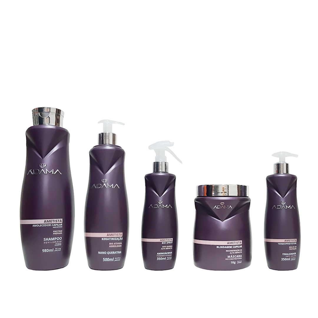 Kit  Coquetel Reconstrutivo - (5 Produtos)