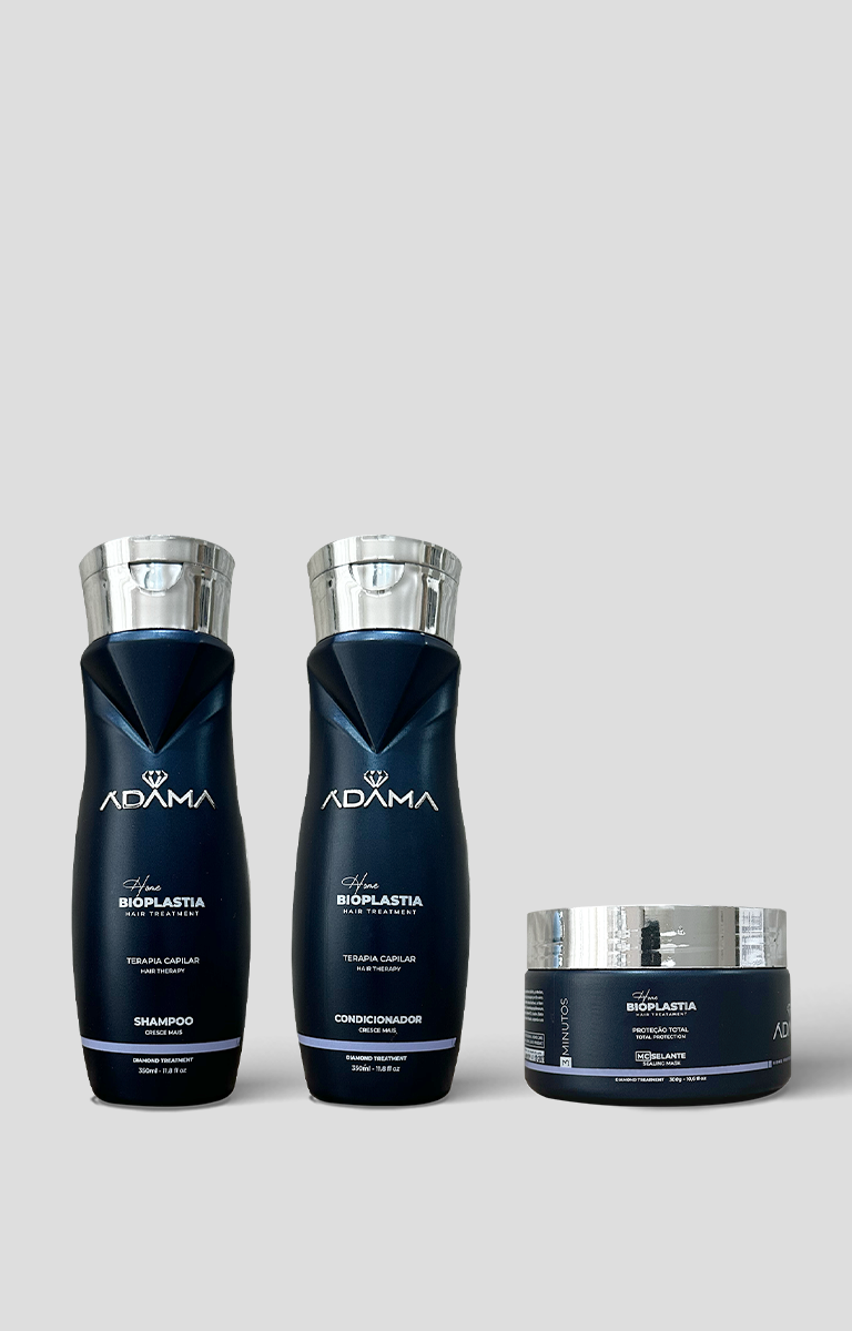 Bioplastia Essential - Home Professional Terapia Capilar Revitalizante Cresce Mais de uso contínuo