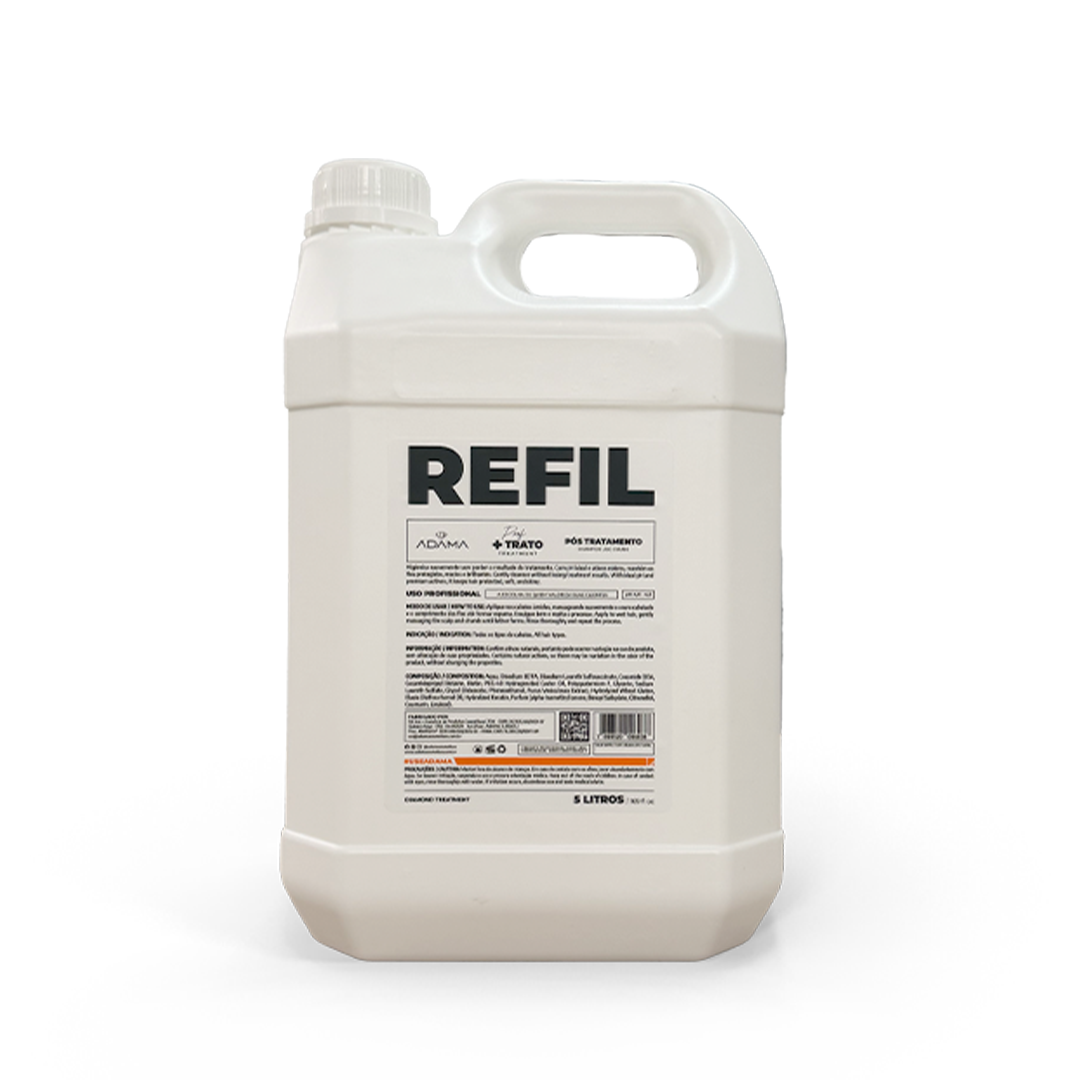 Refil Mais Trato - Shampoo Pós Tratamento 5 Litros