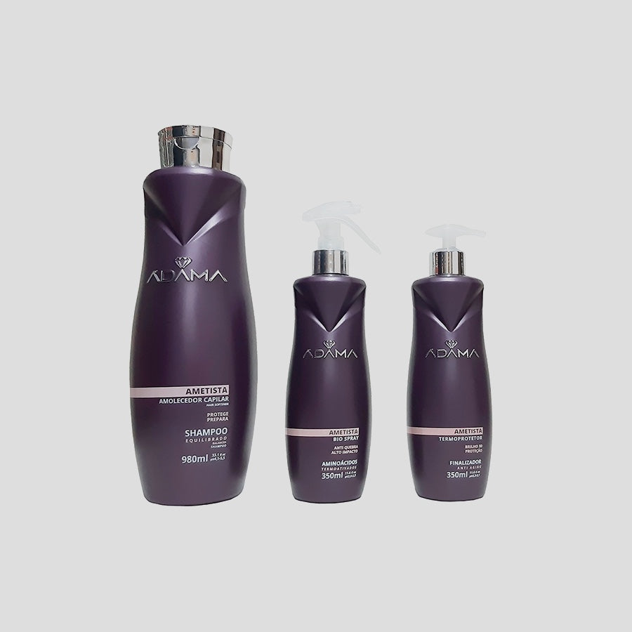 Cauterização Capilar - Cabelos fragilizados, corte Químico, elásticos, pontas Duplas, com quebra.