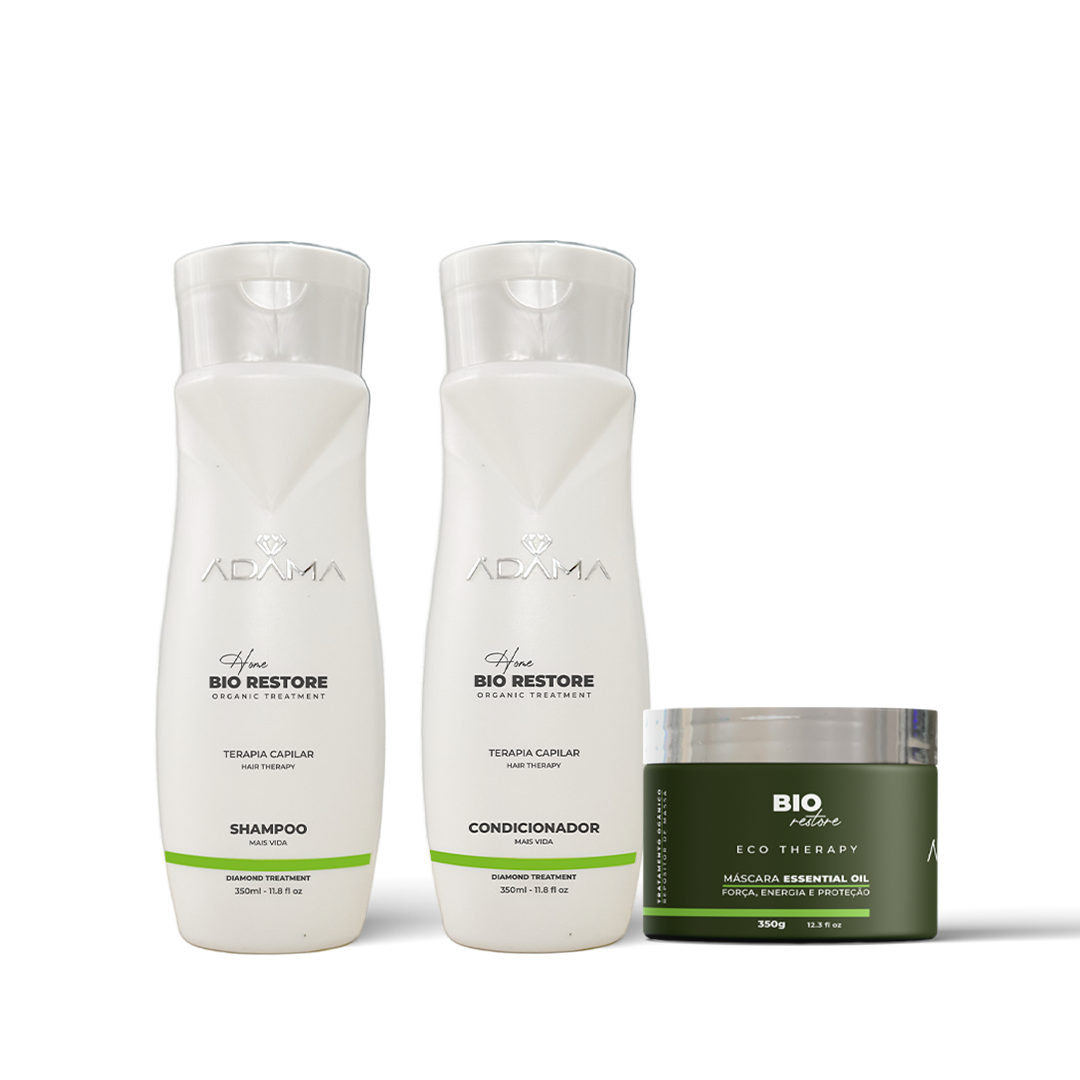 Kit Orgânico Mais Vida - Bio Restore ( 3 Produtos )
