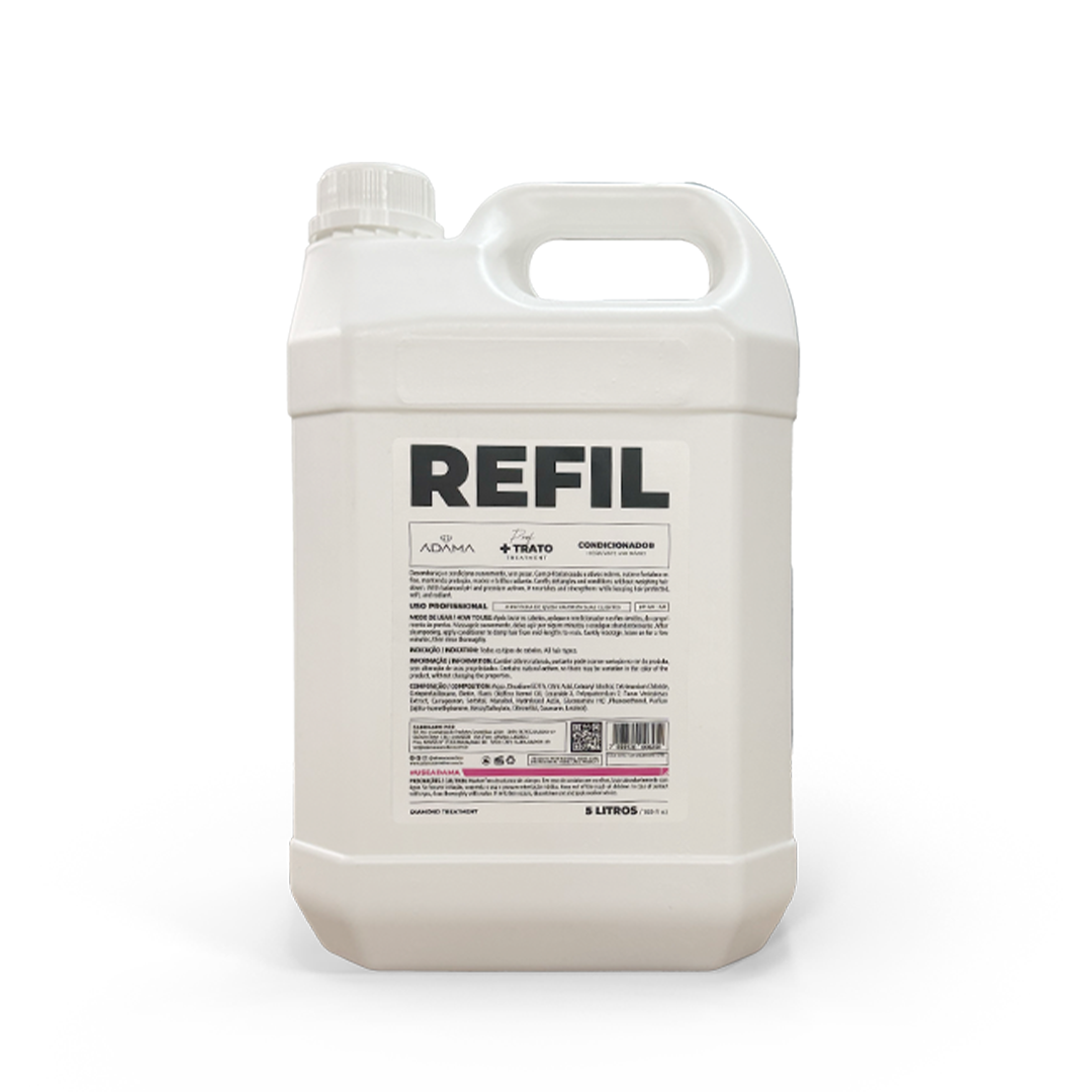 Refil Mais Trato - Condicionador Hidratante 5 Litros