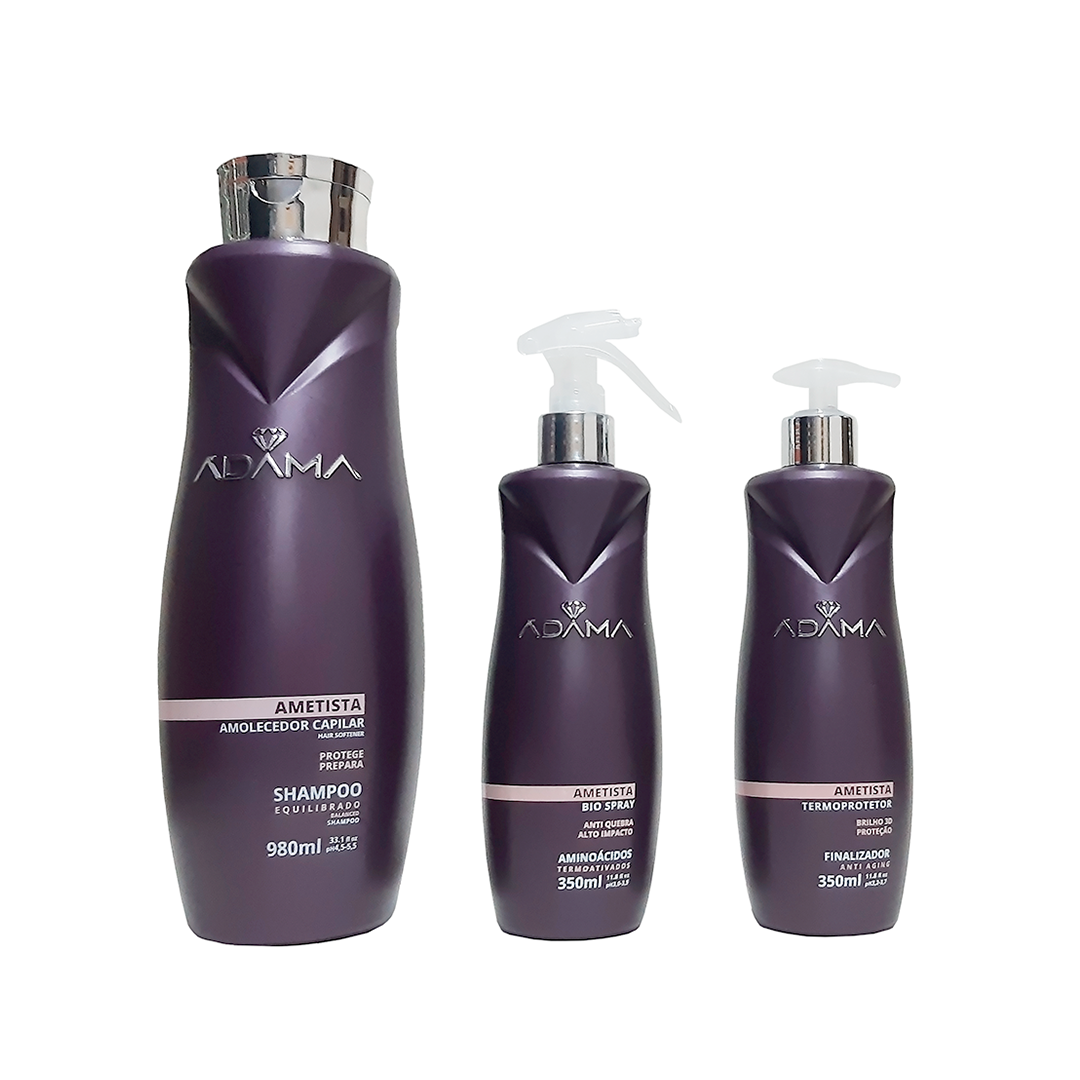 Kit Cauterização Capilar - ( 3 Produtos )