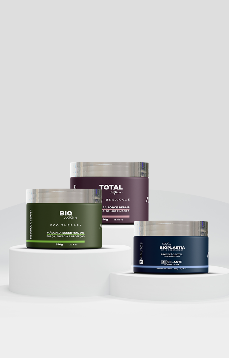 Cronograma Capilar - Home Professional Tratamento Capilar intensivo de revitalização, reconstrução e nutrição.