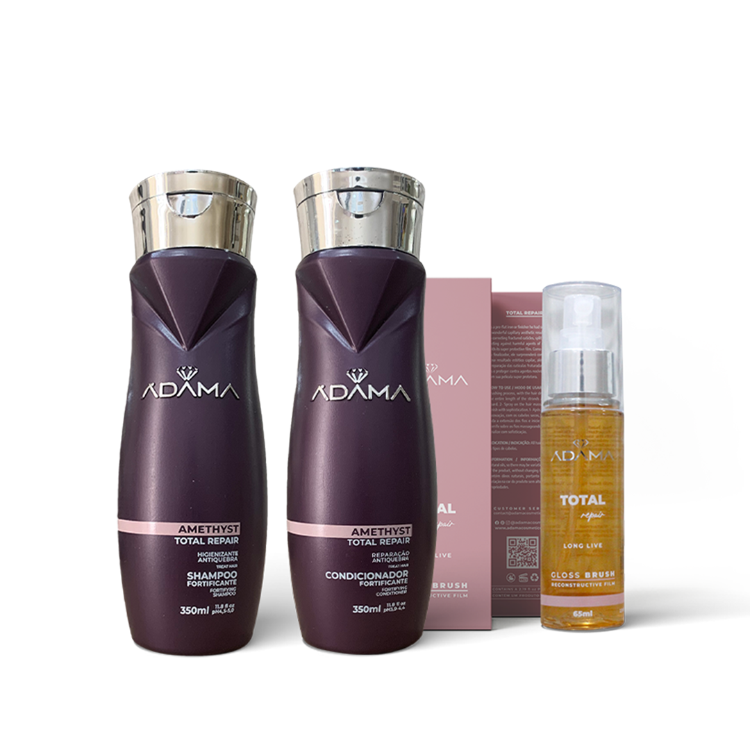 Kit Total Repair Serum Pré Chapinha - ( 3 Produtos)