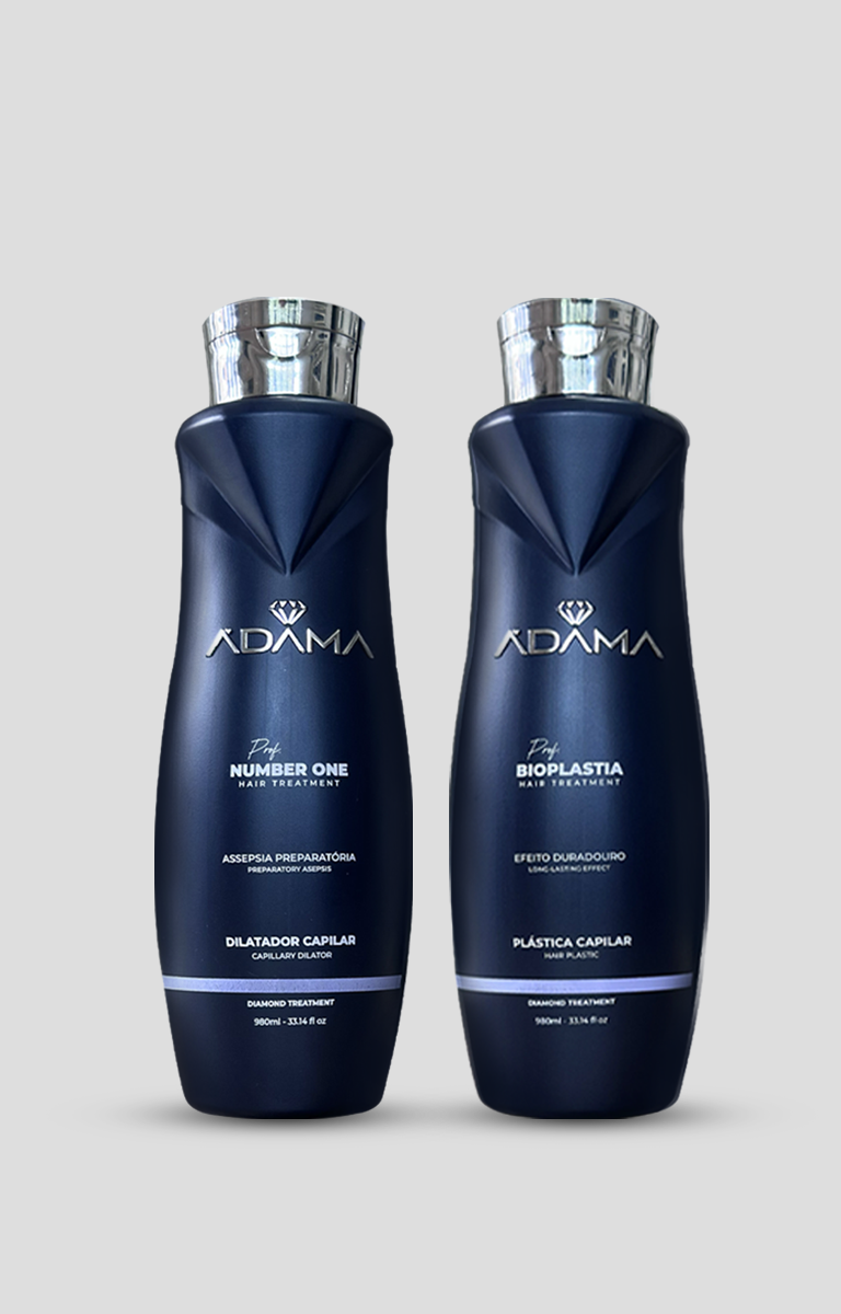 Bioplastia Capilar Professional - Tratamento Professional revitalizante, que proporciona redução de volume efeito liso.