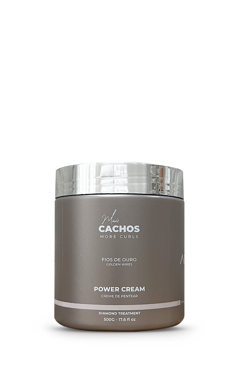 Mais Cachos - Creme de Pentear 500g