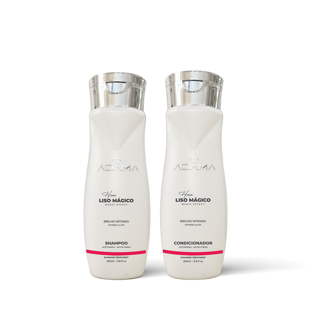 Kit Liso Mágico Acetinado - ( 2 Produtos )