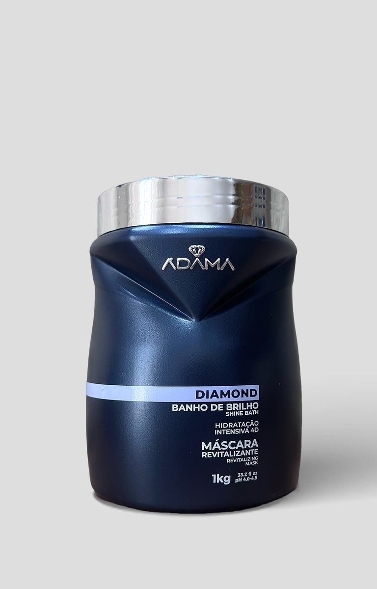 Banho de Brilho - Máscara Revitalizante 1 kg