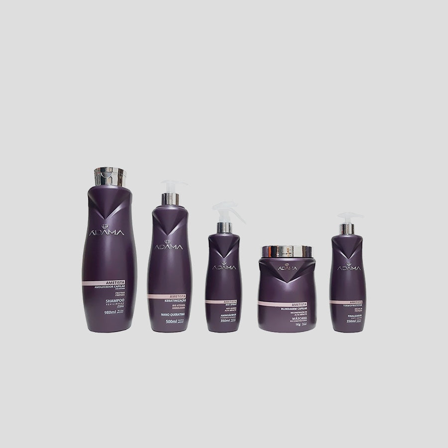 Coquetel Reconstrutivo - Cabelos Secos, Ressecados, Quebrados, porosos, elásticos, sem elasticidade, fragilizados, dani