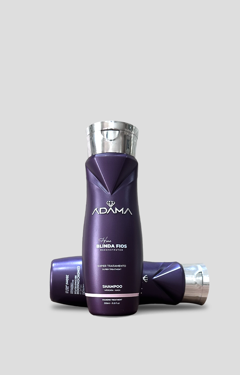 Blinda Fios - Usou Blindou Home Professional Pós Tratamento Capilar reconstrutivo de impermeabilização de haste.