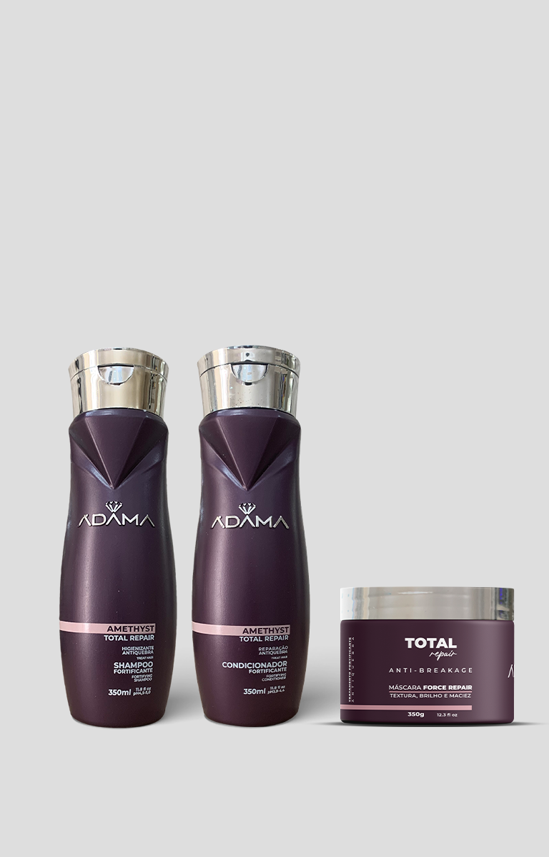 Total Repair Essential - Home Professional Tratamento Reconstrutivo Essencial para o seu dia a dia. (03 Produtos)